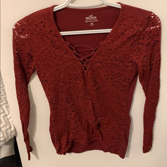 Hollister lace top - Picture 1 of 3